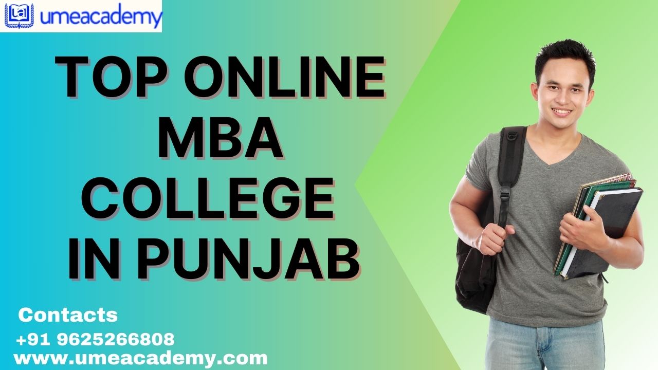 Top Online Mba College In Punjab